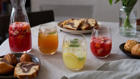 Recettes de boissons pour accompagner un goûter festif entre amis