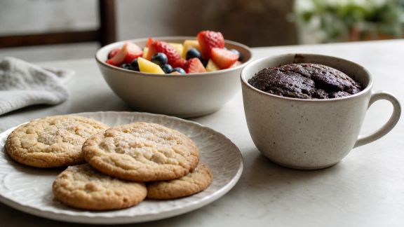 Pâtisserie express : idées de desserts rapides avec peu d’ingrédients
