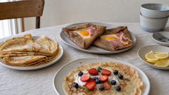 Préparer des crêpes et galettes sans gluten pour tous les goûts