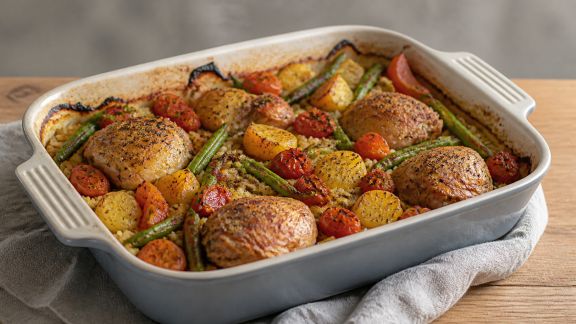 Astuces pour réussir un repas complet au four en un seul plat