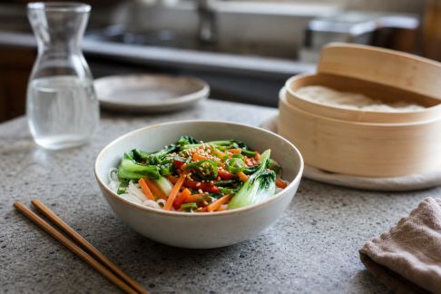 Cuisiner asiatique facilement en version sans gluten