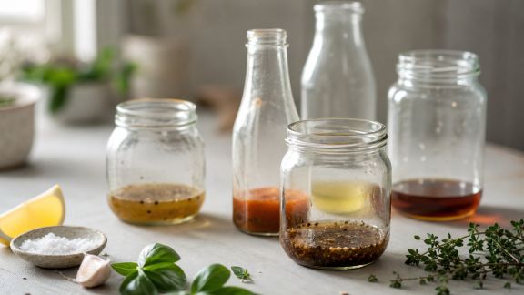 Utiliser les fonds de bouteilles et bocaux pour donner du goût à vos plats