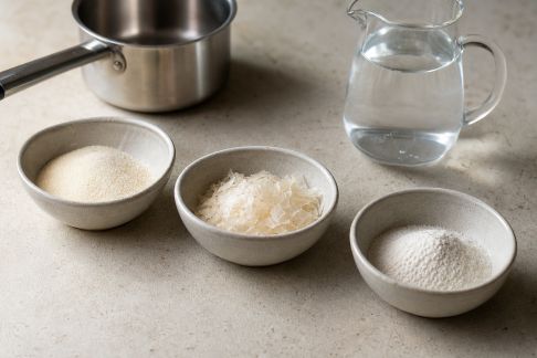Comprendre et utiliser les gélifiants en pâtisserie