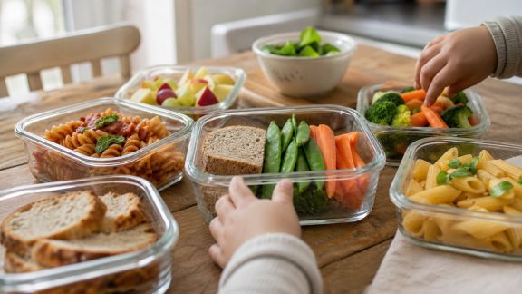 Batch cooking spécial enfants : des idées de repas qui plaisent à tous