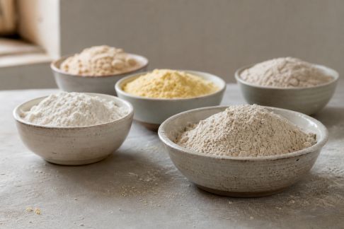Choisir les meilleures farines sans gluten pour chaque recette