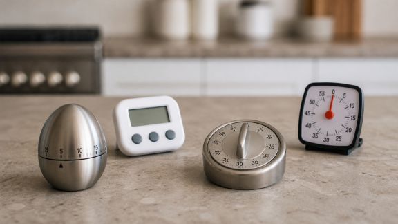 Comparatif des minuteurs de cuisine : précision, ergonomie et astuces d’utilisation