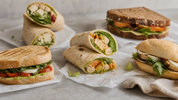 5 idées de wraps et sandwichs à emporter pour un déjeuner pratique