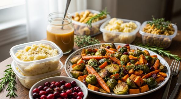 Batch cooking spécial fêtes : gagner du temps tout en se régalant